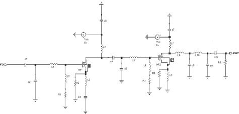 Wideband amplifier schematic diy