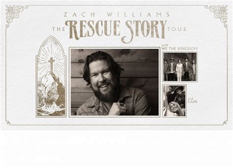 Zach Williams' The Rescue Story Tour - The Sun-Gazette Newspaper