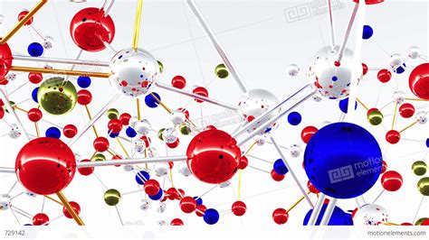 Complex Molecule Structure 01 Stock Animation | 729142