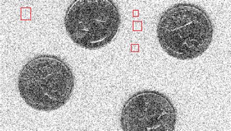 image processing - what's gaussian noise look like?