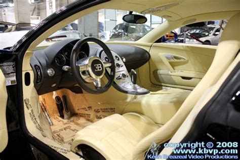 Bugatti Veyron Interior | Car Models