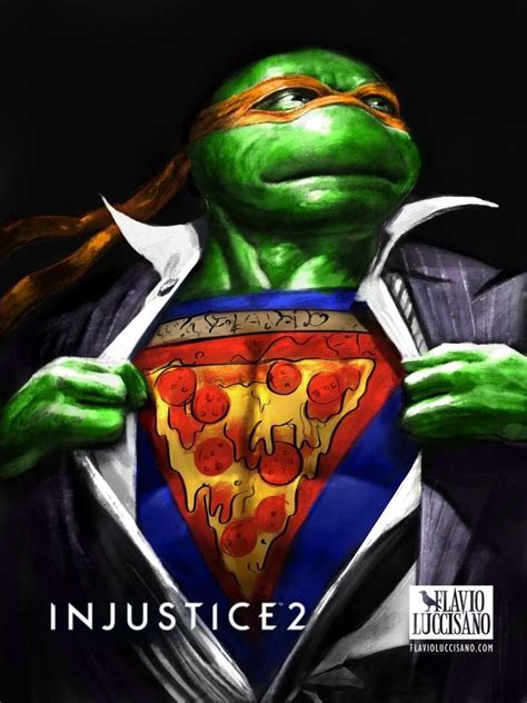 Michelangelo (Injustice 2) by https://flavioluccisano.deviantart.com on ...