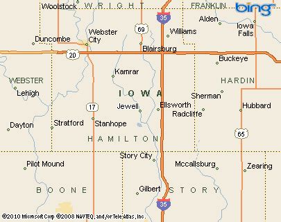 Where is Jewell Junction, Iowa? see area map & more