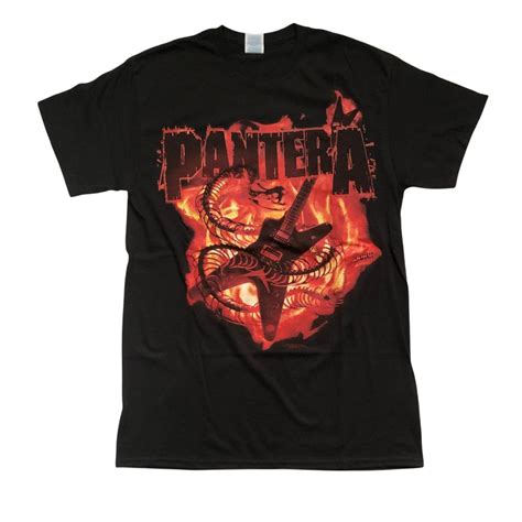 Pantera Band, Men's Fashion, Tops & Sets, Tshirts & Polo Shirts on Carousell