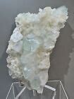 Light Green Apophyllite On Stilbite | eBay