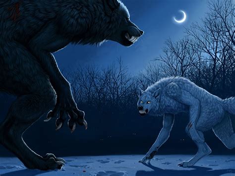 Werewolf Desktop Wallpaper - WallpaperSafari