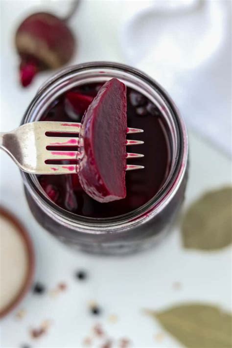 Spicy Quick Pickled Beets - True North Kitchen