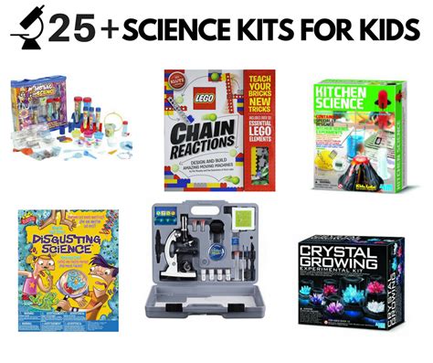 Science Kits for Kids - Fun and Play While Learning STEM