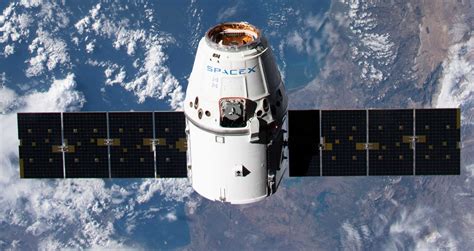 SpaceX Cargo Dragon spacecraft arrives at space station on second to ...