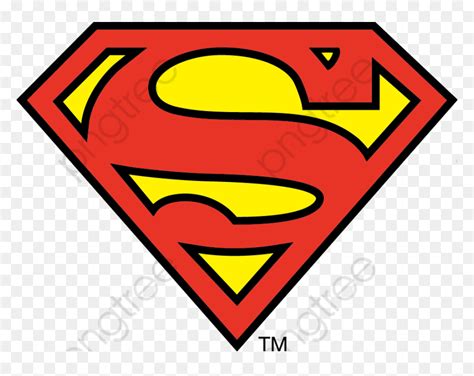 Superman Logo, Justice League, Characters Png And Vector, Transparent ...