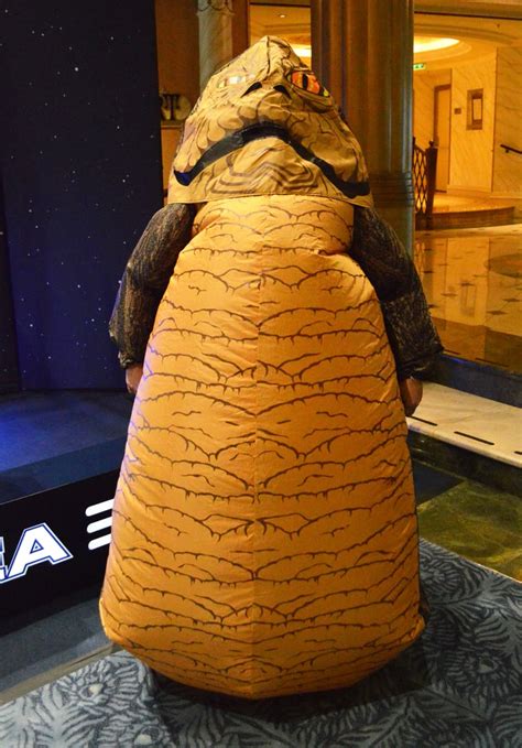 Jabba the Hutt | Star Wars Cruise Costumes | POPSUGAR Tech Photo 5