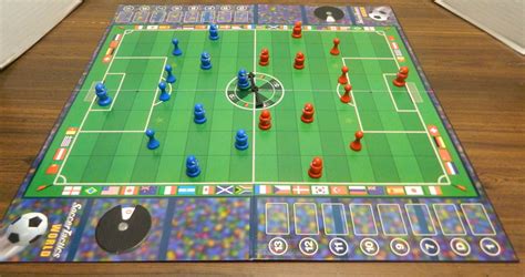Soccer Tactics World Board Game Review and Rules | Geeky Hobbies