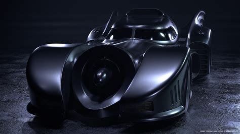 Sfondo Della Batmobile Del 1989