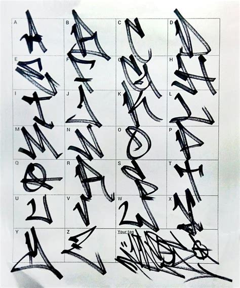 Letras Graffiti Bombing : Graffiti Letters: 61 graffiti artists share ...