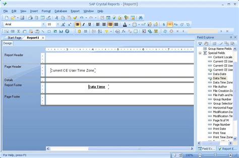 Crystal Reports download for free - SoftDeluxe