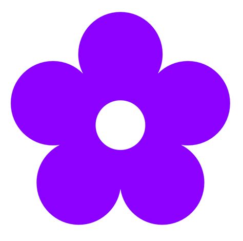 Free Violet Flower Cliparts, Download Free Violet Flower Cliparts png ...