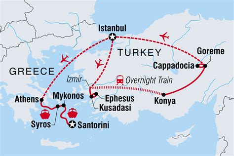 Highlights of Turkey & the Greek Islands - Intrepid (15 Days From ...