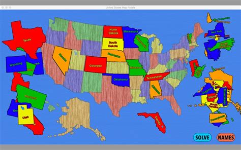 United States Map Puzzle | App Price Drops