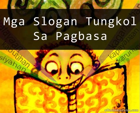 Mga Slogan Tungkol Sa Pagbasa