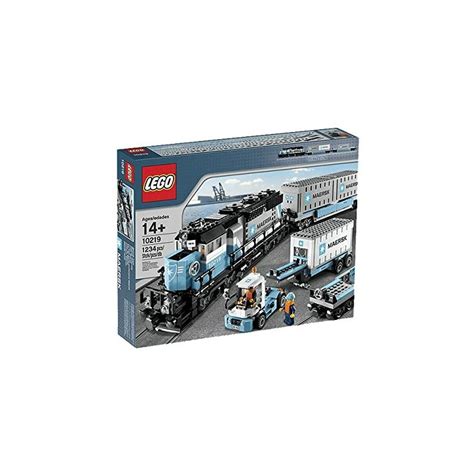 Lego Creator 10219 Maersk Train