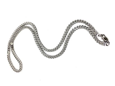 Franco Chain in Silver | StackSocial