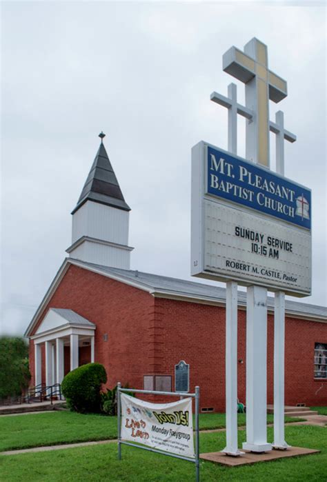 Mount Pleasant Missionary Baptist Church - Wichita County Historical ...