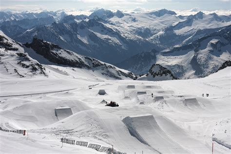 Snow Sure Skiing: The Highest Ski Resorts In Austria - InTheSnow