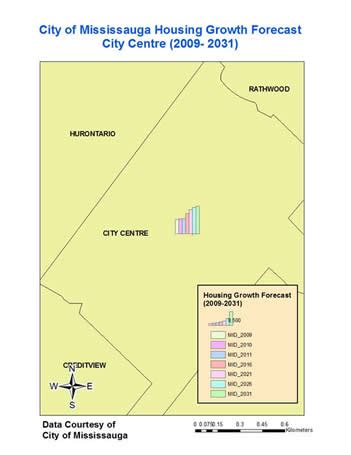 City of Mississauga Urban Planning data | Geospatial Centre | University of Waterloo