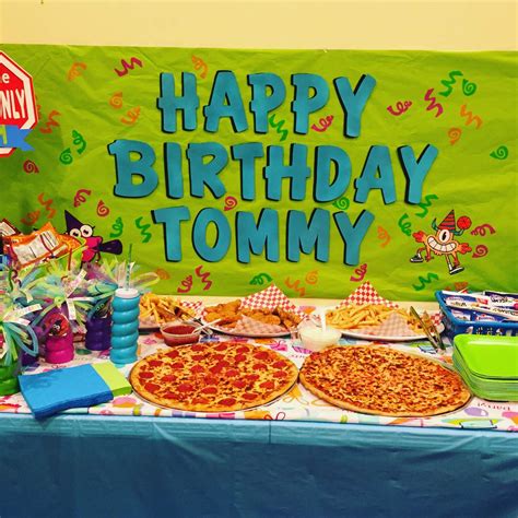 GoNoodle Champs Only Party Birthday Party Ideas | Photo 7 of 29 | Catch ...