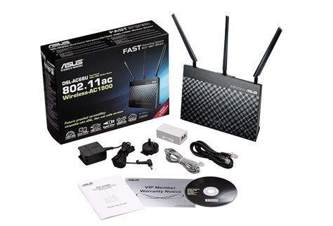 Review: ASUS DSL-AC68U - Network - HEXUS.net