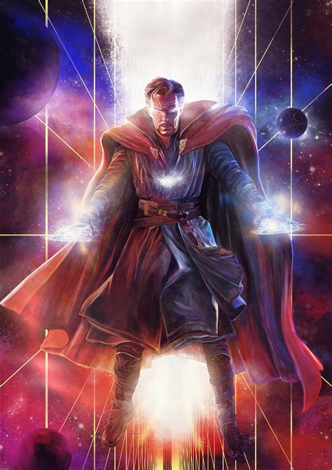 Doctor Strange Fan Art - Doctor Strange by VinRoc on DeviantArt, Doctor strange by oddvisuals on ...