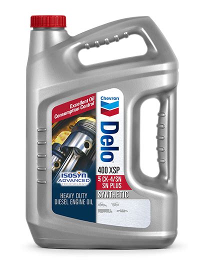 Chevron Delo® 400 XSP 5W-40 Heavy Duty Engine Oil | Chevron Lubricants (US)