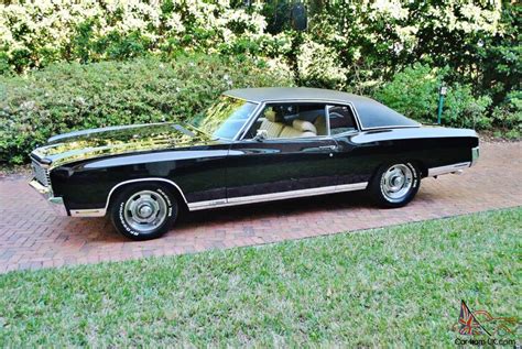 Incredable 1972 Chevrolet Monte Carlo 454 SS triple black 45ks loaded ...