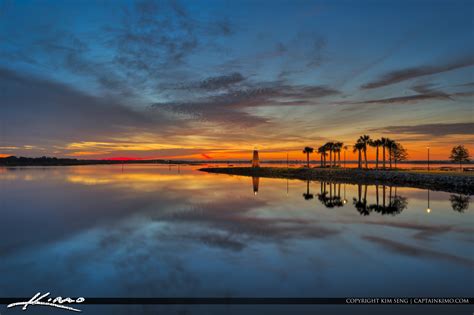 Sunrise Lake Tohopekaliga Kissimmee Florida | HDR Photography by Captain Kimo