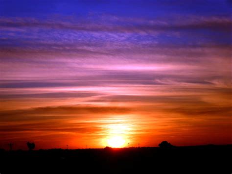 Sunset painted sky by OPTILUX on DeviantArt