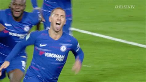 Eden Hazard GIF by Chelsea FC - Find & Share on GIPHY