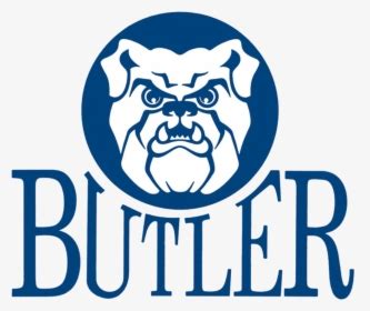 Bulldog Clipart Mad - Butler High School Logo, HD Png Download - kindpng