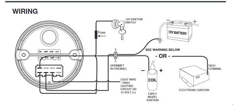 Autometer Tach Wiring Question - The BangShift.com Forums