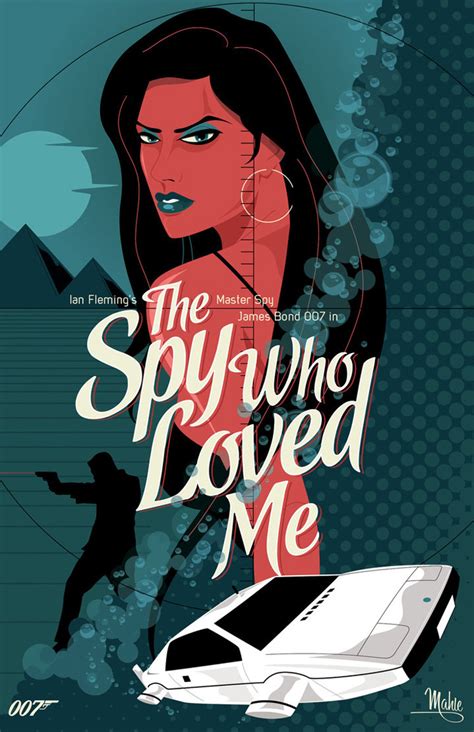 The Spy Who Loved Me Archives - Home of the Alternative Movie Poster -AMP-