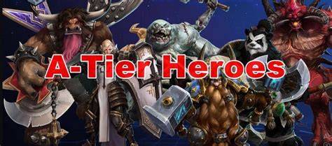 Heroes Of The Storm Tier List (2024): Ranked - Gameinstants