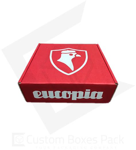 Custom Corrugated Logo Shipping Boxes - Custom Boxes Pack