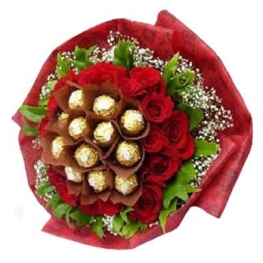 Filipinas Gifts | chocolate roses bouquet