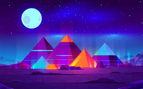 Pyramid Moon Wallpapers - 4k, HD Pyramid Moon Backgrounds on WallpaperBat