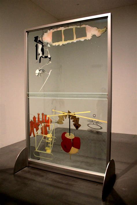 The Large Glass, Marcel Duchamp | Damn... was really stricke… | Flickr