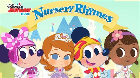 Disney Junior Music Nursery Rhymes | Apple TV (BH)