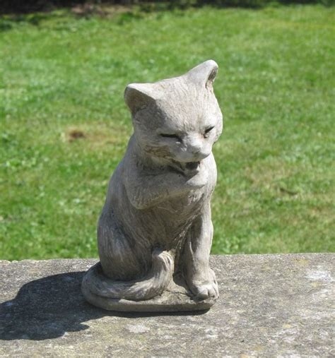 Pin on Cat Statues