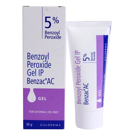 Benzac AC 5% Gel | Uses, Benefits, Price | Apollo Pharmacy