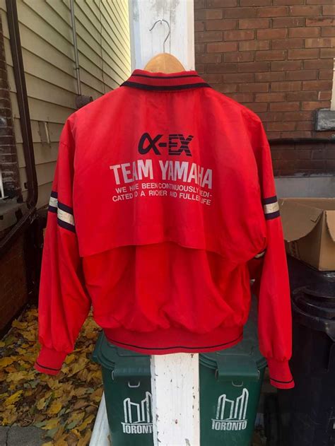 Racing × Vintage × Yamaha Rare VTG 80s Japanese Team … - Gem