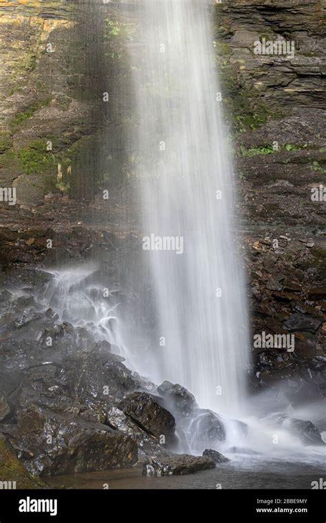 Hardraw Force Waterfall Stock Photo - Alamy