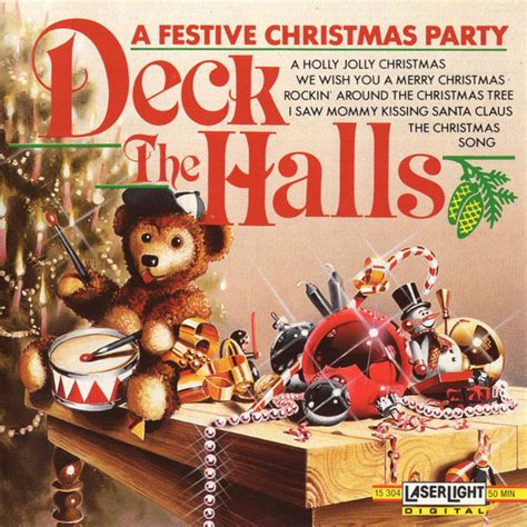 Deck The Halls - A Festive Christmas Party (1990, CD) | Discogs